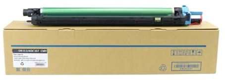 LOKLNEYK DR313, Compatible avec Konica Minolta Bizhub, for C380, C558, C258, C308, C368, C458 Et C558, Unité De Développement for Photocopieur À Tambour(BK)