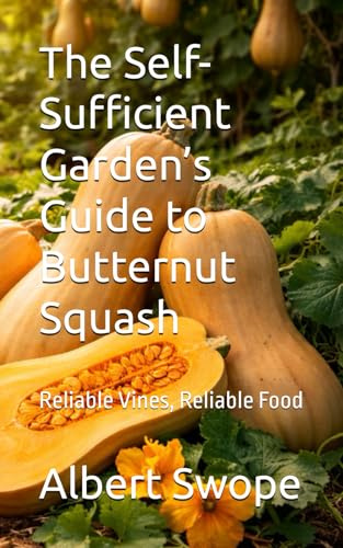The Self-Sufficient Garden’s Guide to Butternut Squash: Reliable Vines, Reliable Food