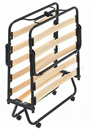 Evergreenweb - Fällbar lägersäng 80x190 Öppningsbar platsbesparande säng