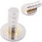Brudazon | 40 Mini Scheiben-Magnete 10x5mm | N52 stärkste Stufe - Neodym-Magnete ultrastark | Power-Magnet für Modellbau, Foto, Whiteboard, Pinnwand, Kühlschrank, Basteln | Magnetscheibe extra stark