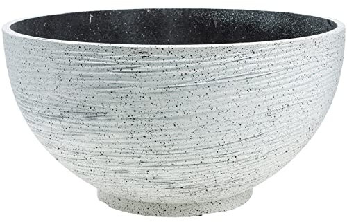 YARNOW Hydroponischer Blumentopf Aus Gartenblumenbehälter Für Hydrokultur Pflanzschale Für Seerosen Und Andere Pflanzen Für Zuhause Und Geschäft