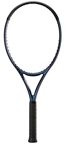 Wilson Ultra 108 V4.0 Unstrung Performance Tennis Racket - Grip Size 4 - 4 1/2