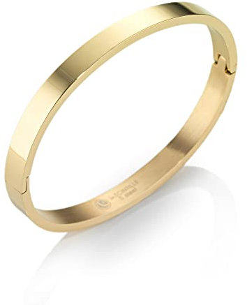 inSCINTILLE Kugeln Armband Herz Damen Edelstahl Verstellbare Länge und Geschenkbox