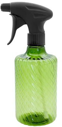 600ml 21oz water spray bottles for plant misting gardening cleaning empty plastic spray bottle with trigger sprayer, hair salon barbershop, bathroom kitchen organic cleaning atomizer plant mister refi