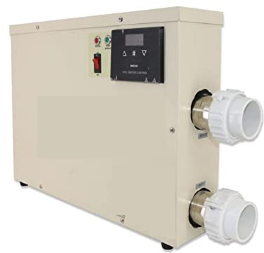 Riscaldatore per piscina 5,5 kW di riscaldamento idrico elettrico da 5,5 kW Piscina a temperatura costante Spa for riscaldamento a temperatura costante Spa Attrezzatura di riscaldamento a vasca idroma