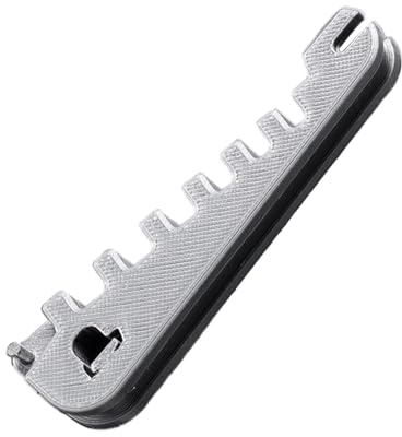 Strumento per piegare la montatura degli occhiali, design compatto, peso 15 g, strumenti di regolazione degli occhiali, pinza per braccio per occhiali, uso versatile, per sostituire naselli e riparare