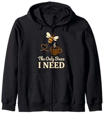 Camicia da Apicoltore introverso per Hobby Divertente Regalo Alveare Silenzioso Felpa con Cappuccio