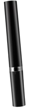 Brosse à Dents Électrique à Piles Vibrante Noire, 1 Set | Nettoyage Oral en Profondeur Silicone et Plastique pour Garçon et Filles et Adultes