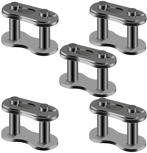 QAZAKY 420 Drive Chain Repair Master Connector Split Link for 50cc 70cc 90cc 110cc 125cc ATV Quad Scooter Motorcycle Go Kart Moped Pit Dirt Pocket Bike XR50 CRF50