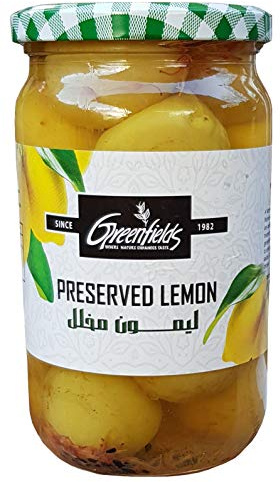 Greenfields Preserved Lemons 750g