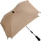 Fillikid XL SONNENSCHIRM für Kinderwagen und Buggys UV-SCHUTZ 50 / Schirm (WASSERDICHT) (NATUR)