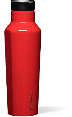 Corkcicle Sport Canteen - 20 oz Gloss Cardinal