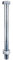 DIN 601 Sechskantschrauben | Bauschrauben 16x180 mm mit Muttern, 4.8 verzinkt, 10 Stück