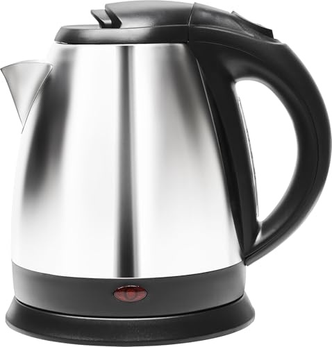 Corby 1L Kettle (Buckingham / KTL0003) in Polished Steel - UK Plug