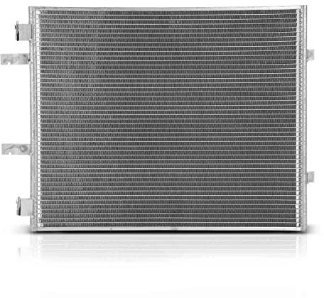 Frankberg Kondensator Klimaanlage Kompatibel mit Vivaro A Pritsche/Fahrgestell E7 2.0L 2006-2014 Trafic II Bus JL 2.0L 2006-2022 Replace# 93862283