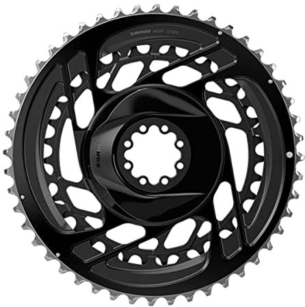 Sram Force D2 Road 2X12-Fach Kettenblätter Schwarz 46/33 Zähne