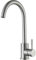 Hevenaov Kitchen Sink Tap - Stainless Steel Faucet With 360º Swivel Spout and Single Handle Lever