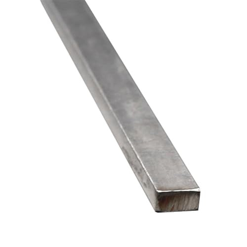 bänkskivans avklipp 316 rostfritt stål stångplåt tjocklek 10 mm bredd 10 mm 15 mm 20 mm 25 mm 30 mm 40 mm 50 mm 60 mm CNC-sats(10x60mm 100mm)