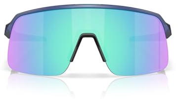Oakley Gafas de sol rectangulares unisex Oo9496 Sutro Lite S, Azul transparente mate/zafiro Prizm, 34 mm
