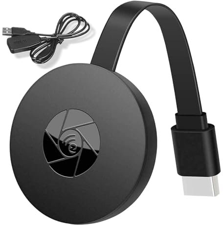 Dongle HDMI wireless, dongle display HDMI 1080P 2.4G Wireless WiFi Display Dongle, adattatore Hdmi wireless per iOS 8 + / Android 5.0 + / Mac/Windows 7+/iPhone/iPad/Mac/Airplay/DLNA/Miracast