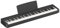 Yamaha P-145BT Digital Piano – Pianoforte Digitale Leggero e Portatile, con Tastiera Graded Hammer Compact, 88 Tasti Pesati e 10 Voci, Bluetooth – Nero