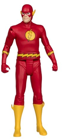 McFarlane Toys - DC Retro The Flash (Super Friends) 6 pollici Action Figure