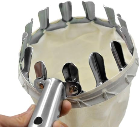 Strumento Per La Raccolta Della Frutta – Cestino Raccoglitore Estensibile Per Giardinaggio, Utensile Manuale Leggero | Attrezzo Per Mele, Pere, Agrumi, Cura Alberi, Raccolta Sicura In Cortile