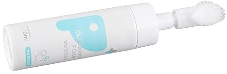 Phefop Mousse Nettoyante pour Les Pieds des Animaux de Compagnie, sans Lavage, Brosse en Silicone pour Chiens et Chats, Solution de Shampoing Sec de 200 ML pour Un Entretien Facile des Pattes
