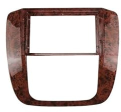 9 Tums Bilram Fascia Adapter Radio Dash Fitting Panel Kit För GMC För Yukon För Acadia 2007 2008 2009 2010 2011 2012 YTdhfDGJ(WOODEN)