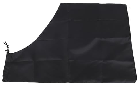 Asixxsix Sac de Souffleur de Feuilles, Sac Universel de Collecte de Débris en Tissu Oxford Anti-Fuite de Grande capacité avec Cordon de Serrage, pour la Plupart des Souffleurs de