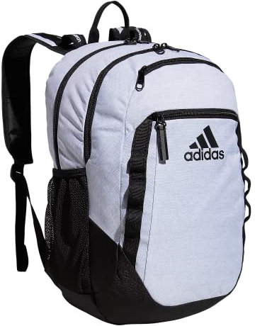 adidas Excel 6 Rucksack, Jersey Weiß/Schwarz Fw21