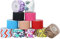 ZESLIV Kinesiologie Tape Kinesio - Tape (2 Rollen) Gelb 5cmx5m Professionell Physio Tape Kinesiotapes Klebeband Elastische Bandagen Muskel Tapes Sporttape Tapeverband Kinesio Tape Wasserfest