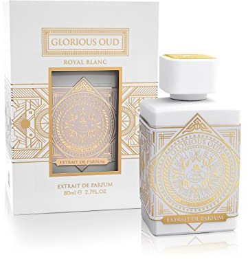 Fragrance World Glorious Oud Royal Blanc Extrait De Parfum Unisex 2.7 Fl Oz