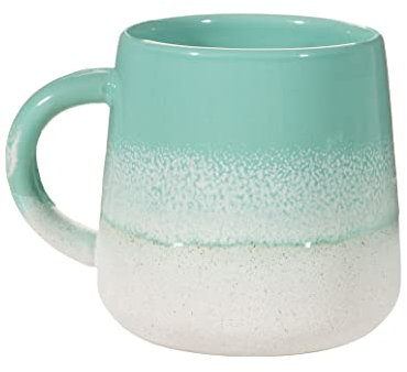 Sass & Belle Mojave Glaze Mint Green Mug