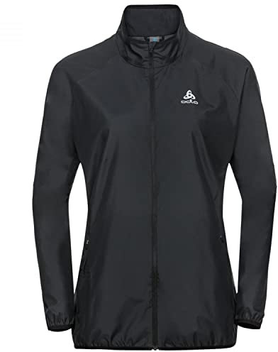 Odlo Damen Laufjacke ESSENTIALS, black, L