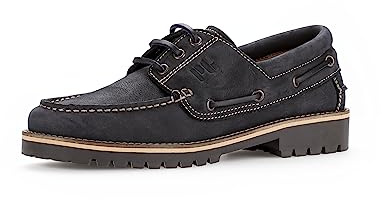 Pius Gabor Uomo Mocassini, Uomini Pantofole,Fodera in Pelle, Plantare Intercambiabile,Scarpe da College,Scarpe Business,Turchese (Petrol) / 01,44.5 EU / 10 UK