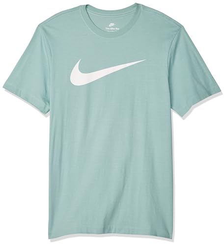 Nike DC5094-309 M NSW Tee ICON Swoosh T-Shirt Herren Mineral Größe M