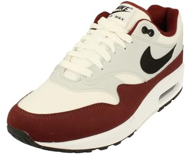 NIKE Damen Shox Q'Vida, White Black Dark Team Red 106, 46 EU