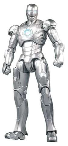 HiPlay Fondjoy Plastic Model Kits: Infinity Saga - Iron Man, Mecha Musume Style 1:12 Scale Miniature Collectible Action Figures MK2