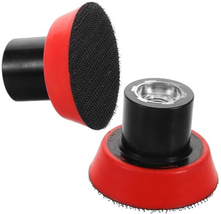 DONFAMDS 2stücke Ersatz Disc Unterstützung Pads Selbstklebend Für Winkelschleifer Polierer Beflocktes Schleifpapier Für Präzisionsschleifen