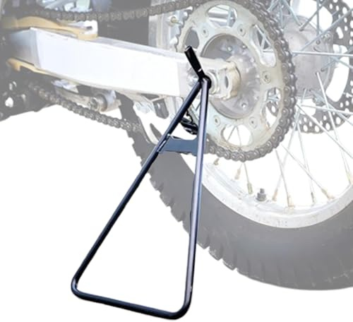 Caballete Triangular Para Moto: Robusto Triangular, Robusto Soporte Para Moto De Cross, Robusta Estructura De Acero, Soporte Portátil Ligero | Práctica Opción De Almacenamiento Para Appas