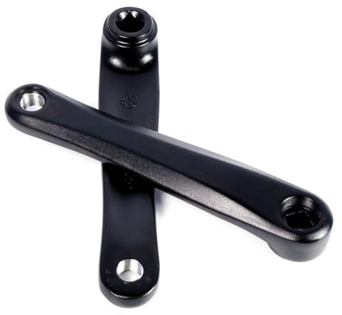 Gettimore Brazo de manivela de 170 mm para bicicleta eléctrica con un rendimiento fuerte y fiable