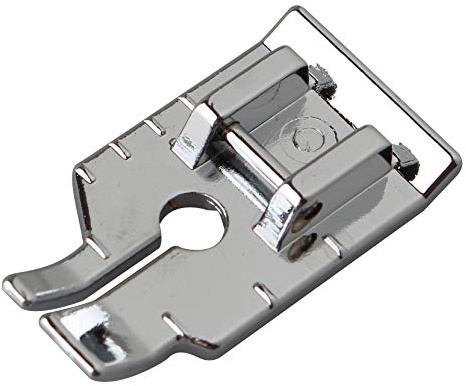 Jopto 1/4(Quarter inch) Quilting Patchwork Sewing Machine Presser Foot for All Low Shank Snap-On Singer, Brother, Babylock, Euro-Pro, Janome, Juki, Kenmore, New Home, White Sewing Machine
