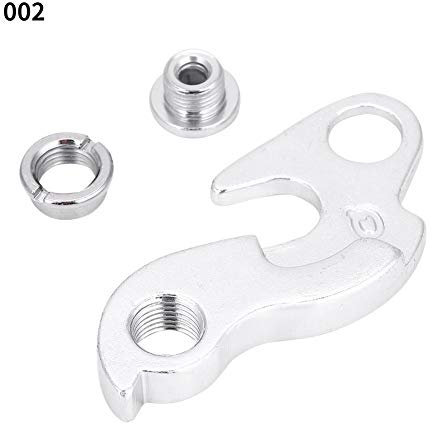 Patte de derailleur VTT Nakamura Summit 700, Cintre De Vitesse arrière, 1 pièce de vélo en Alliage d'aluminium Crochet de dérailleur arrière Cadre de dérailleur arrière #002