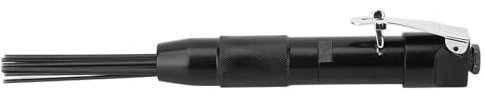 Scaler ad ago pneumatico da 1/4 ”4400RMP 12 aghi Rimuovi vernice Ruggine Saldatura 90psi
