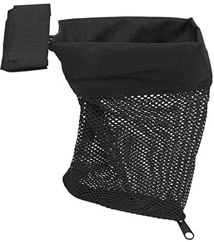 Pasamer Patronentasche aus hitzebeständigem Nylongewebe, strapazierfähiges Eisen, elastische Messinghülle mit Klettverschluss für die Jagd