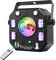 Luci Discoteca DJ Luci, WorldLite Led Luce da Palcoscenico 4-IN-1 con Palla Caleidoscopio Magica, Modelli a LED Luce Stroboscopica e Luce UV, Ideale per l'illuminazione di Palcoscenici e DJ Luci Feste