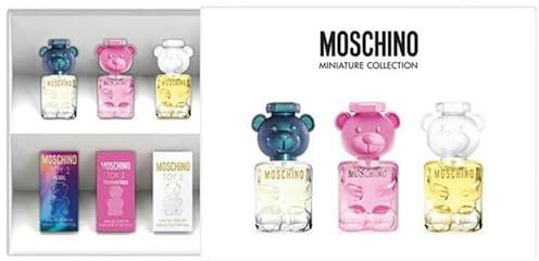Moschino Toy Miniature Collection - 3 x 5ml Bubblegum & Pearl