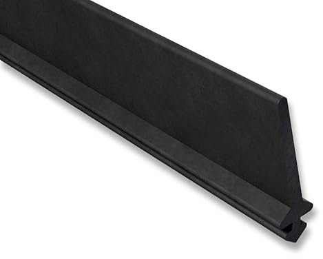 Stormguard Replacement Lowline Threshold Superseal – 914mm Flexible Rubber Draught Excluder for Doors, Weatherproof Step, Easy Fit, Energy Saving, Blocks Rain, Dust & Cold Air