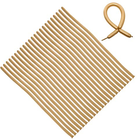 HOLIDYOYO 100pezzi Palloncini Modellabili in Lattice Palloncini Lunghi Per Feste Matrimonio Decorazioni Attorcigliati Per Compleanni Lauree e Festival